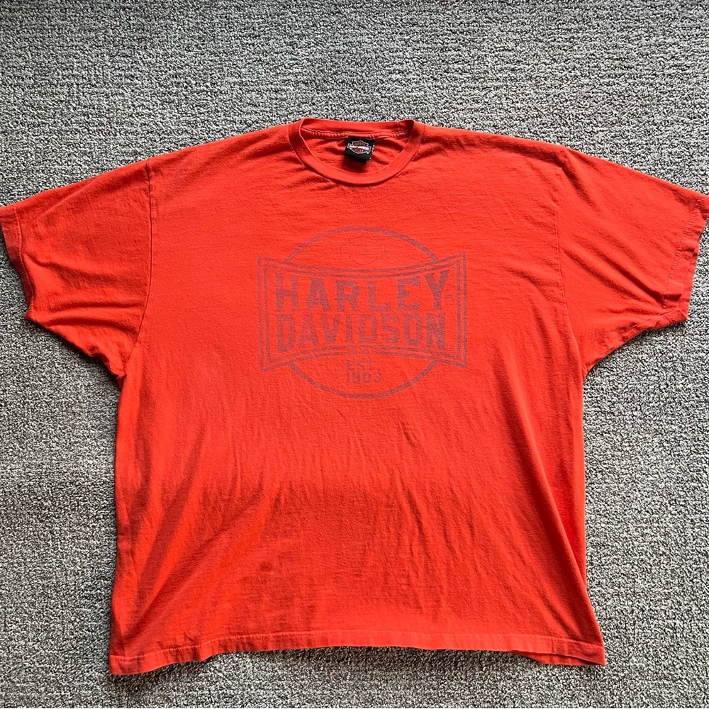 Harley Davidson “House of Harley: Milwaukee” Logo T-shirt